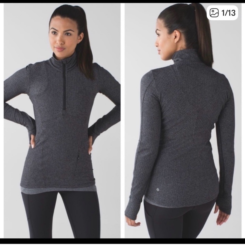 Lululemon Kanto Catch Me 1/2 Zip